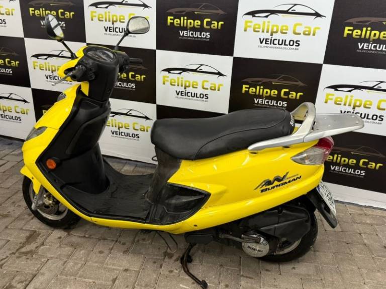 SUZUKI - BURGMAN - 2007/2007 - Amarela - R$ 5.500,00