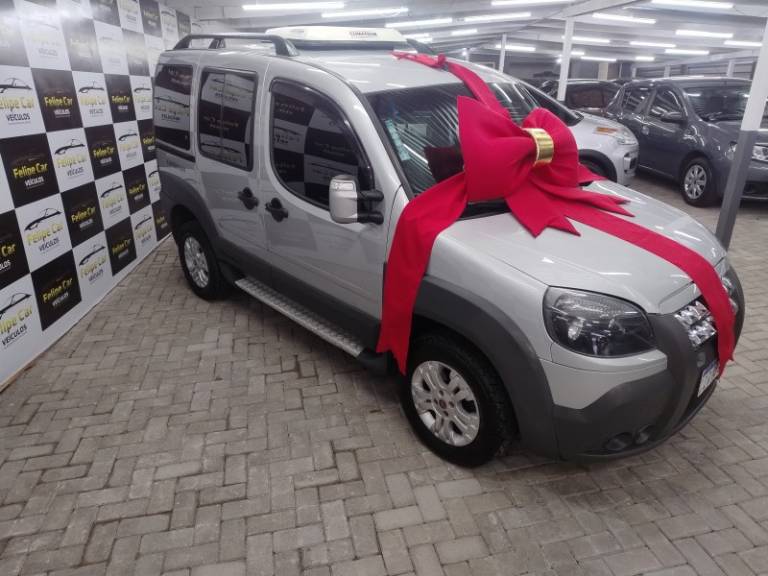 FIAT - DOBLÓ - 2012/2012 - Prata - R$ 44.900,00