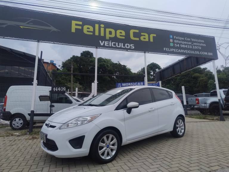 FORD - FIESTA - 2012/2012 - Branca - R$ 35.900,00