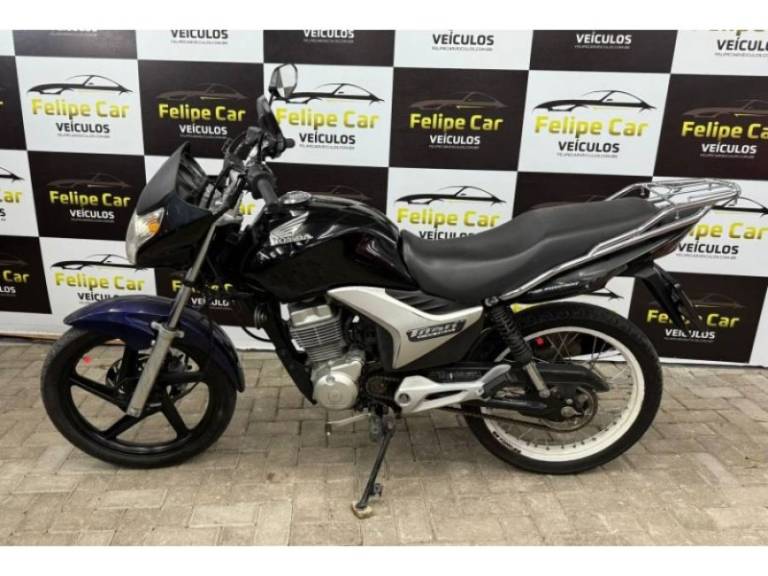 HONDA - CG 150 - 2010/2010 - Preta - R$ 8.900,00
