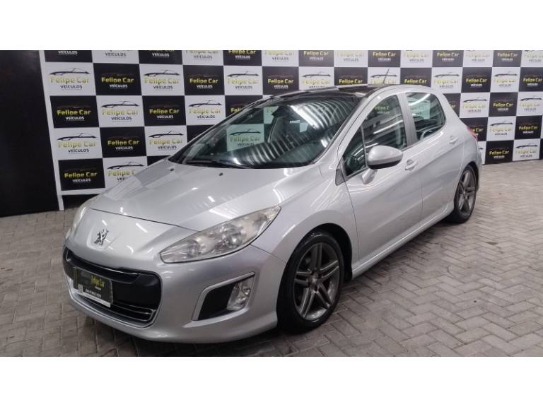PEUGEOT - 308 - 2013/2013 - Prata - R$ 38.900,00