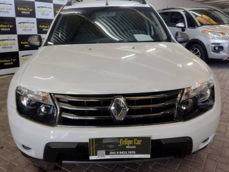 RENAULT - DUSTER - 2015/2015 - Branca - R$ 54.900,00
