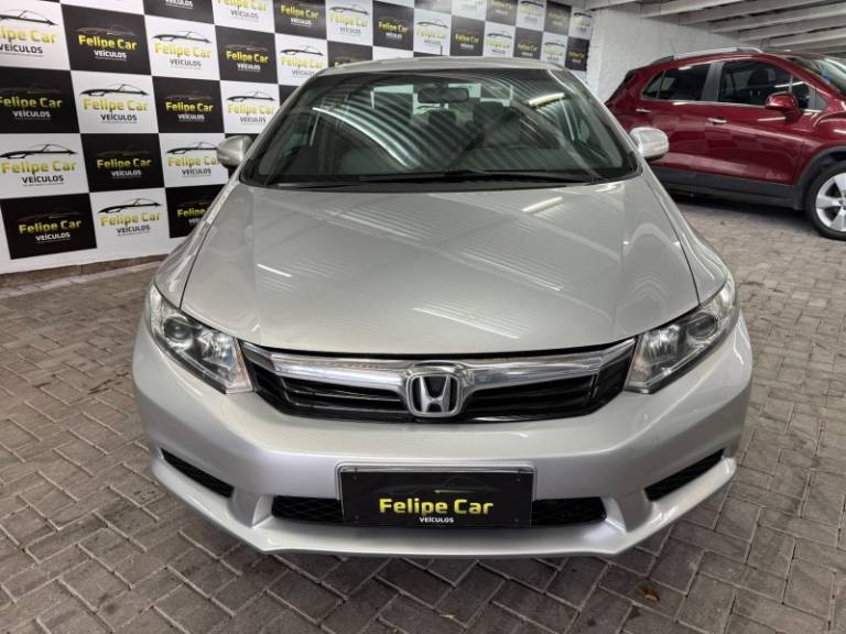 HONDA - CIVIC - 2012/2012 - Prata - R$ 65.900,00