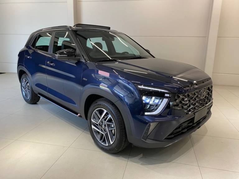 HYUNDAI - CRETA - 2022/2023 - Azul - R$ 152.000,00