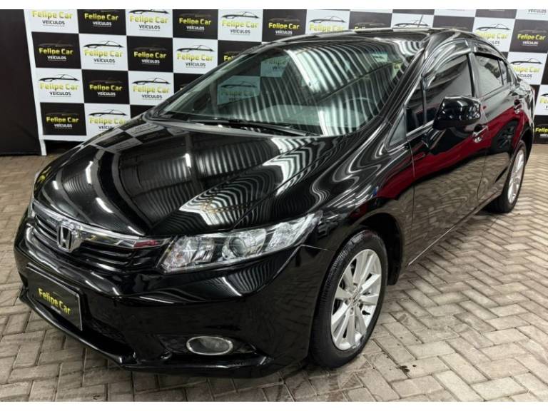 HONDA - CIVIC - 2014/2014 - Preta - R$ 64.900,00