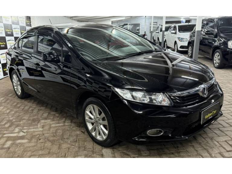 HONDA - CIVIC - 2014/2014 - Preta - R$ 64.900,00