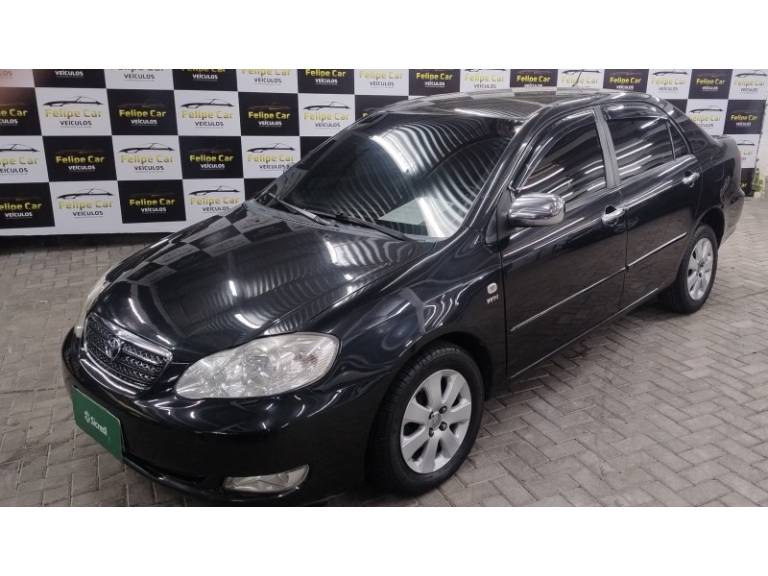 TOYOTA - COROLLA - 2007/2007 - Cinza - R$ 39.900,00
