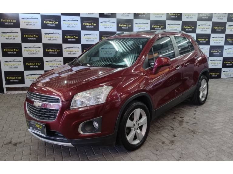 CHEVROLET - TRACKER - 2015/2015 - Vermelha - R$ 68.900,00