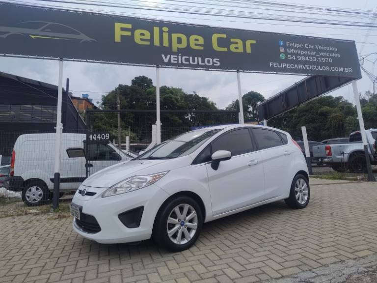 FORD - FIESTA - 2012/2012 - Branca - R$ 35.900,00