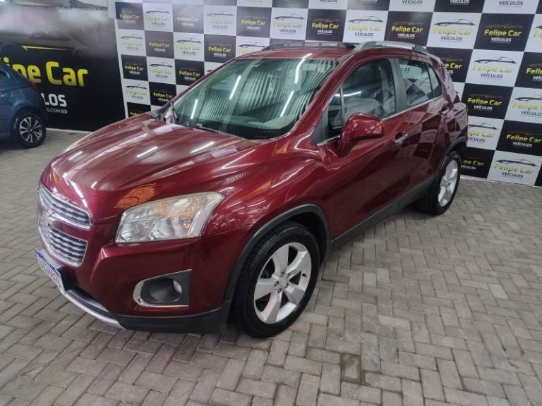 CHEVROLET - TRACKER - 2015/2015 - Vermelha - R$ 68.900,00