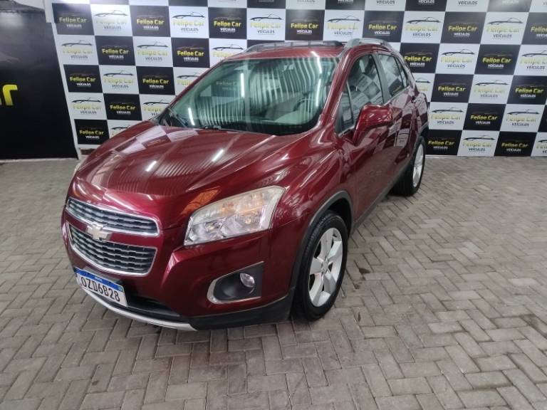 CHEVROLET - TRACKER - 2015/2015 - Vermelha - R$ 68.900,00