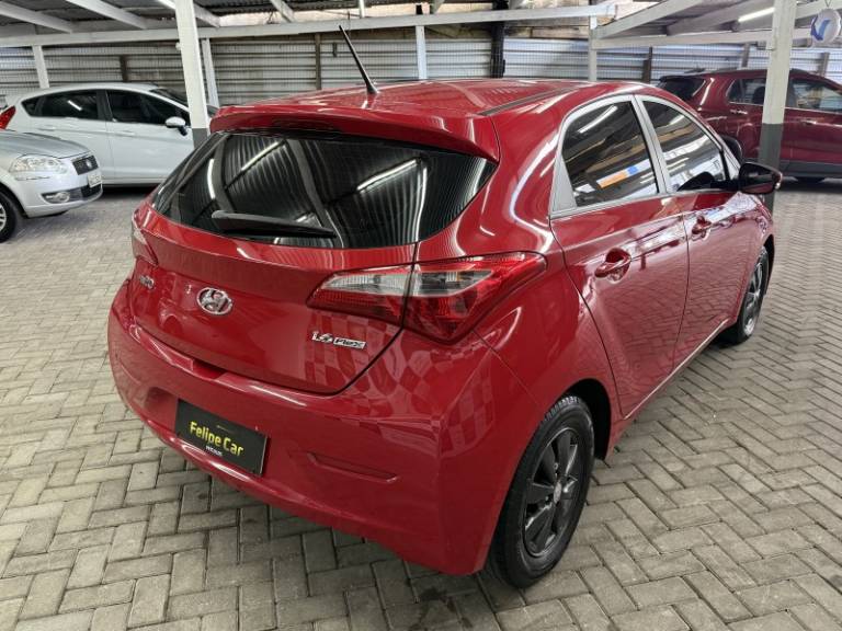 HYUNDAI - HB20 - 2014/2014 - Vermelha - R$ 46.900,00