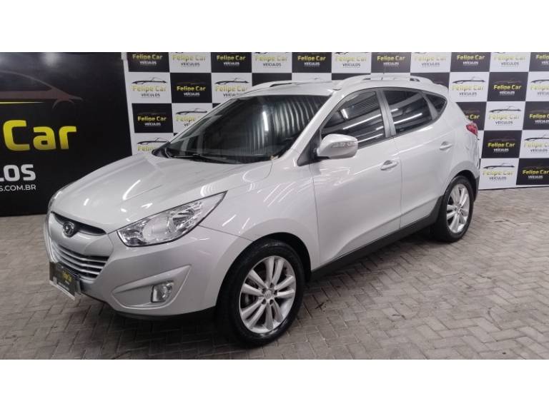 HYUNDAI - IX35 - 2011/2011 - Prata - R$ 59.900,00