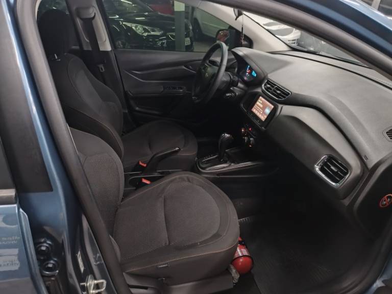 CHEVROLET - ONIX - 2015/2015 - Azul - R$ 54.900,00