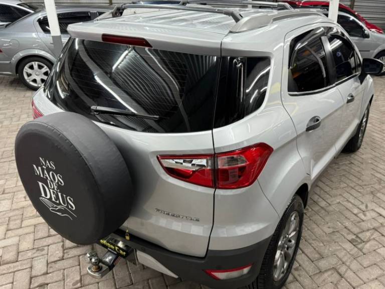 FORD - ECOSPORT - 2013/2013 - Prata - R$ 55.900,00