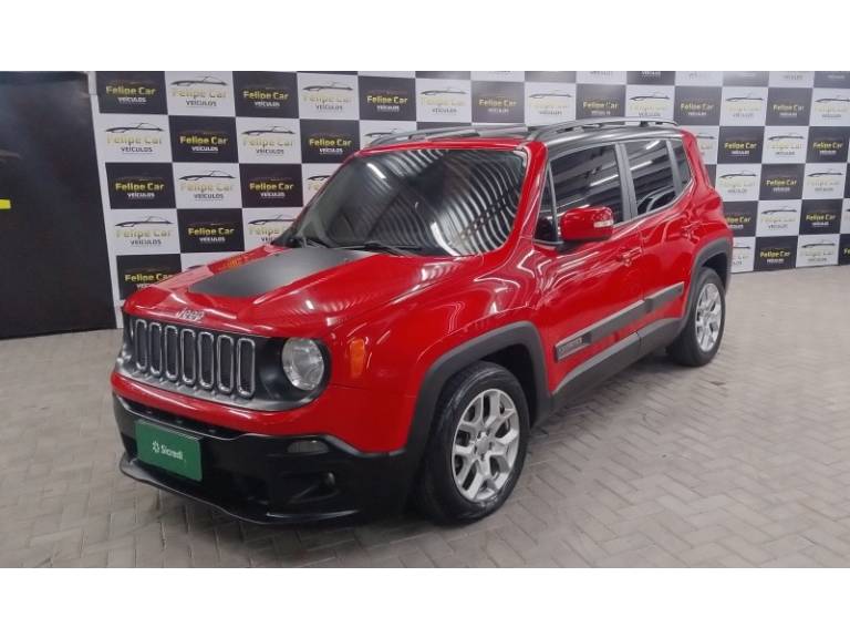 JEEP - RENEGADE - 2016/2016 - Vermelha - R$ 74.900,00