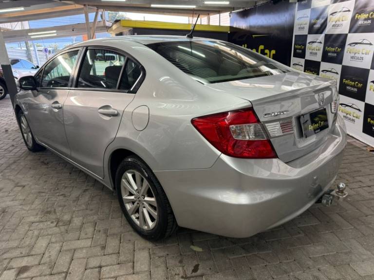 HONDA - CIVIC - 2012/2012 - Prata - R$ 65.900,00