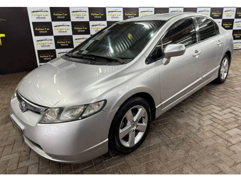 HONDA - CIVIC - 2007/2007 - Prata - R$ 44.900,00