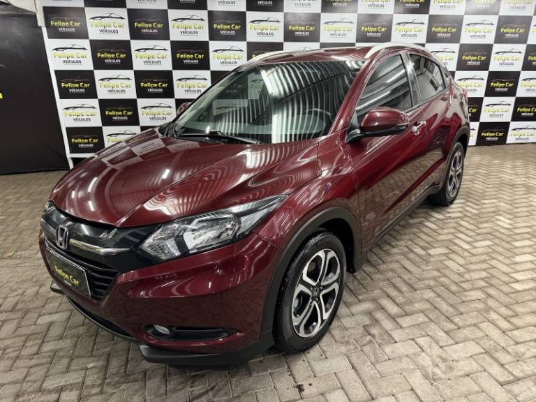 HONDA - HR-V - 2016/2016 - Vermelha - R$ 87.900,00