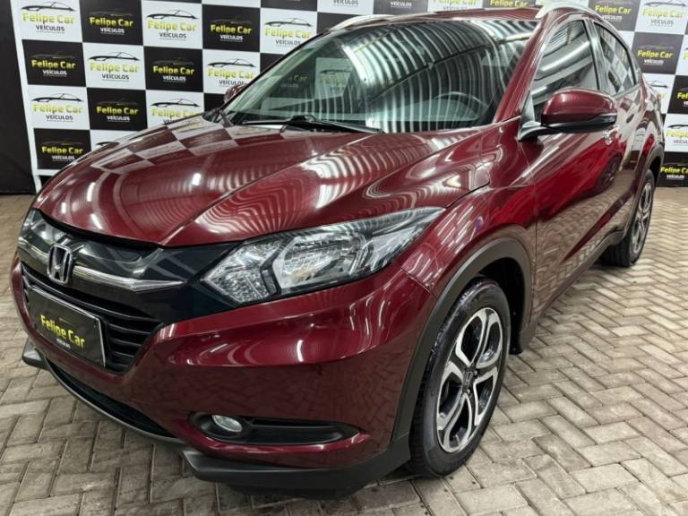 HONDA - HR-V - 2016/2016 - Vermelha - R$ 88.900,00