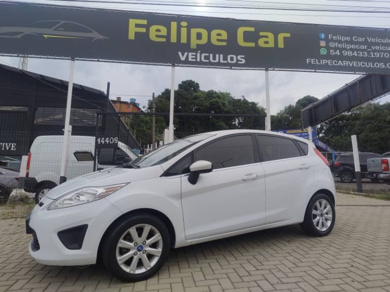 FORD - FIESTA - 2012/2012 - Branca - R$ 35.900,00