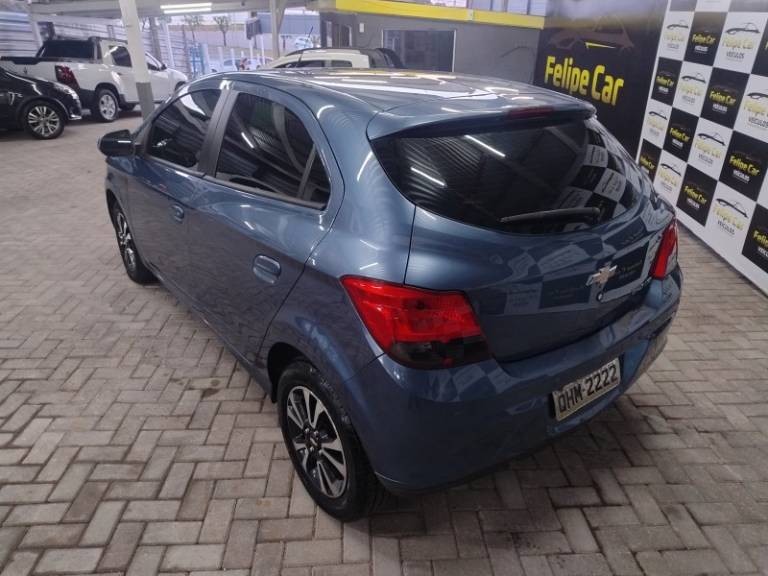 CHEVROLET - ONIX - 2015/2015 - Azul - R$ 54.900,00