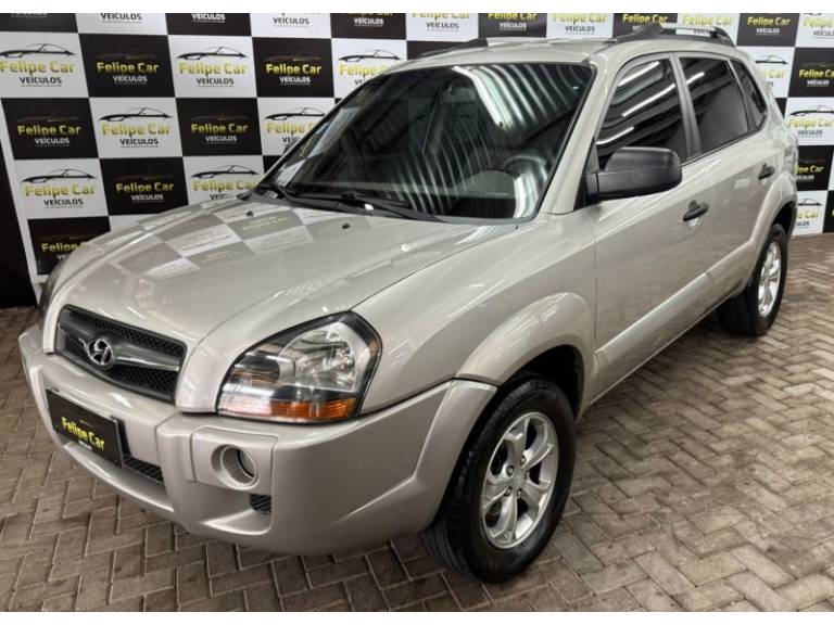 HYUNDAI - TUCSON - 2009/2009 - Prata - R$ 40.900,00