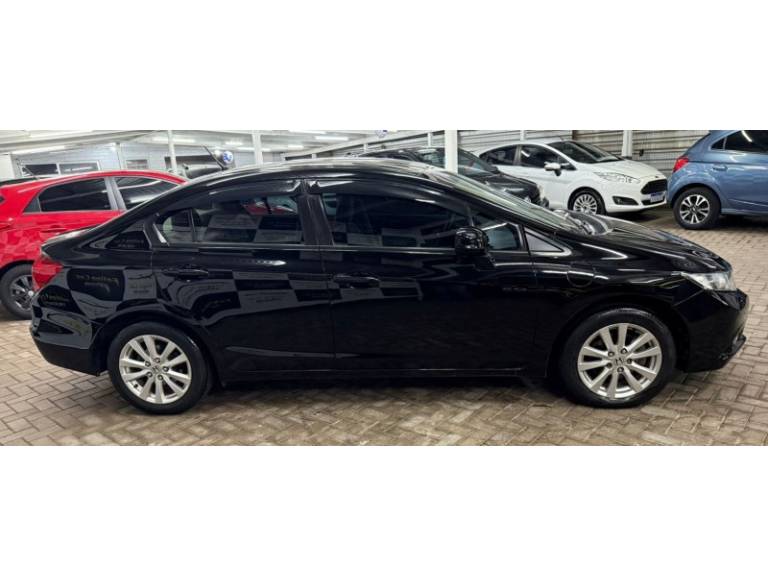 HONDA - CIVIC - 2014/2014 - Preta - R$ 64.900,00