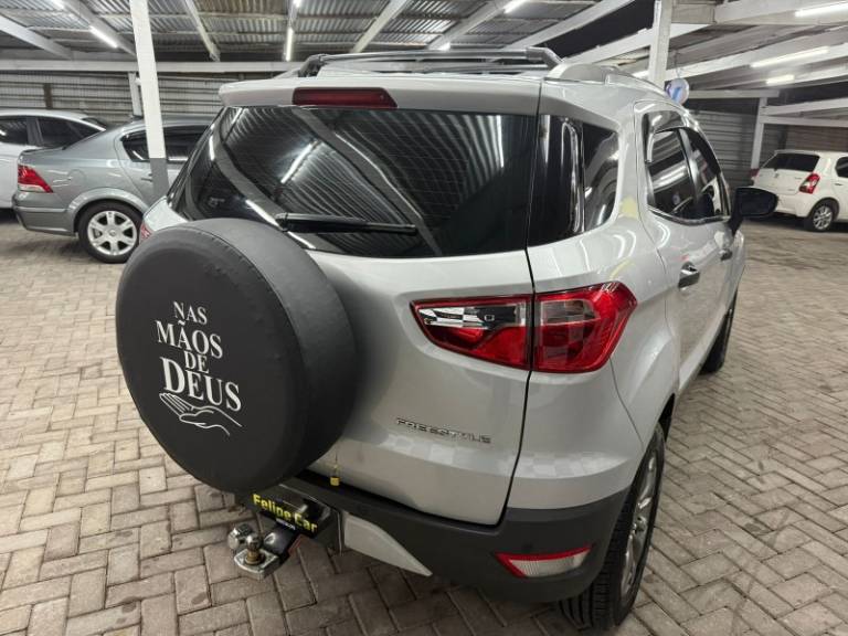 FORD - ECOSPORT - 2013/2013 - Prata - R$ 55.900,00