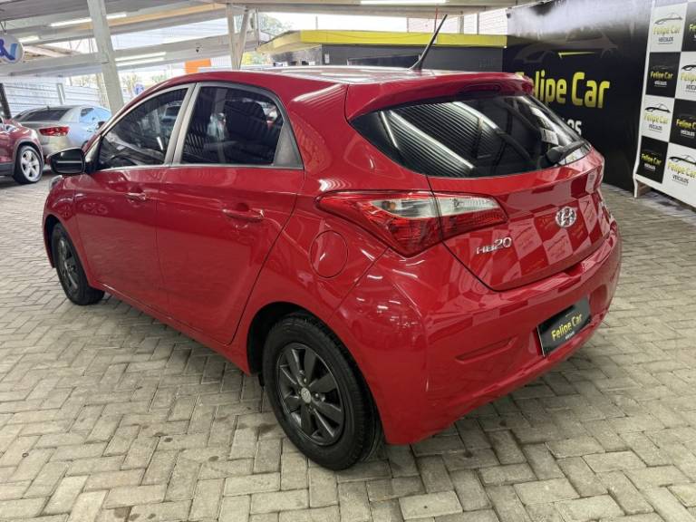 HYUNDAI - HB20 - 2014/2014 - Vermelha - R$ 46.900,00