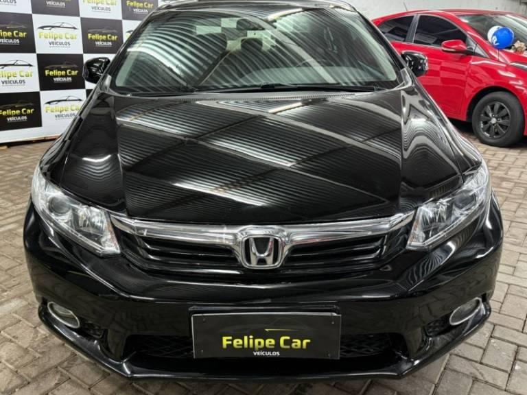 HONDA - CIVIC - 2014/2014 - Preta - R$ 64.900,00