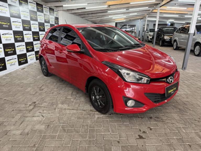 HYUNDAI - HB20 - 2014/2014 - Vermelha - R$ 46.900,00