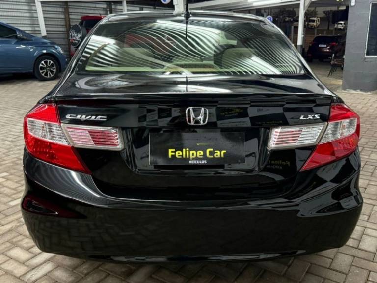 HONDA - CIVIC - 2014/2014 - Preta - R$ 64.900,00