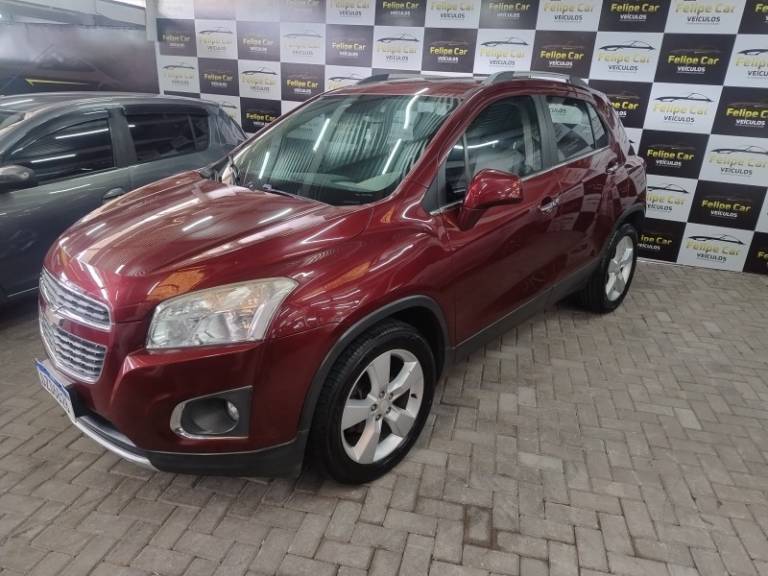 CHEVROLET - TRACKER - 2015/2015 - Vermelha - R$ 68.900,00