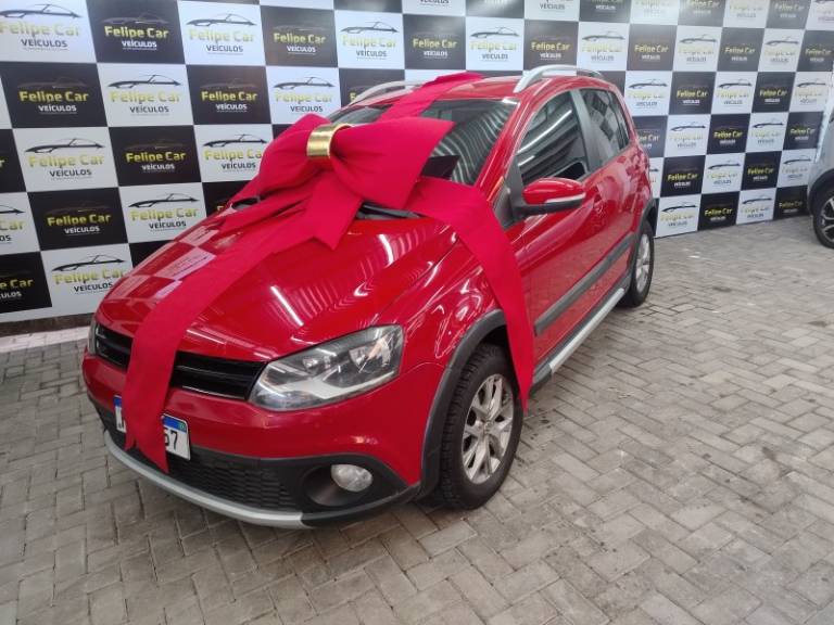 VOLKSWAGEN - CROSSFOX - 2013/2013 - Vermelha - R$ 42.900,00