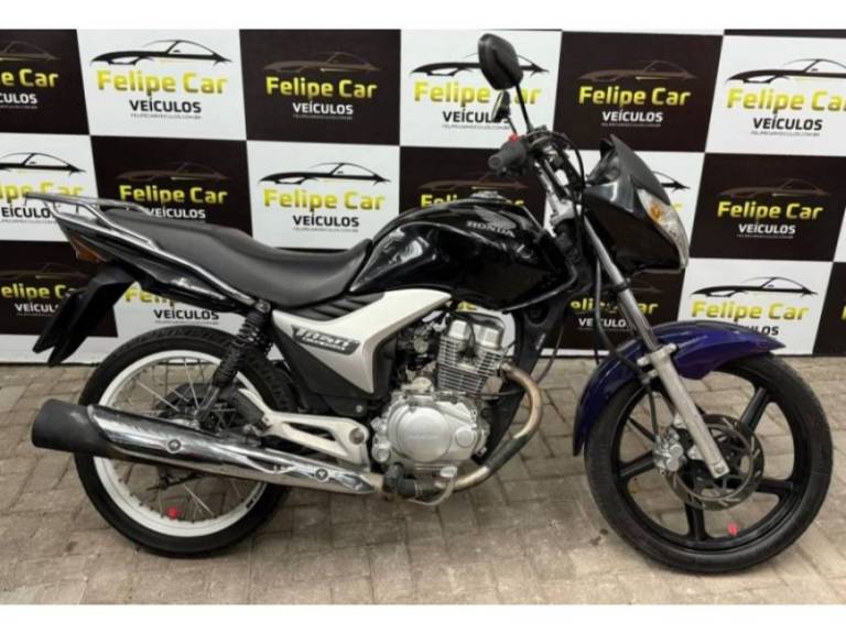 HONDA - CG 150 - 2010/2010 - Preta - R$ 8.900,00