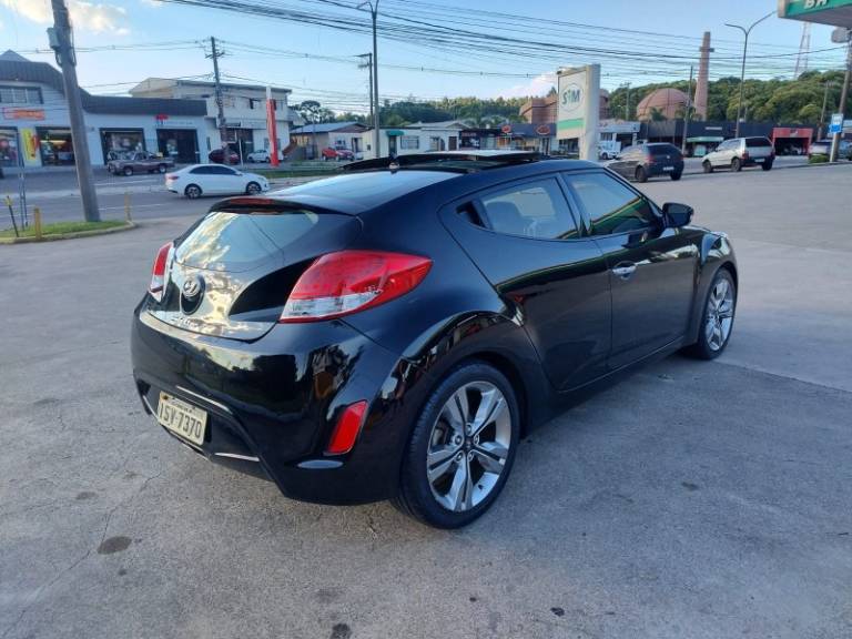 HYUNDAI - VELOSTER - 2012/2012 - Preta - R$ 59.000,00