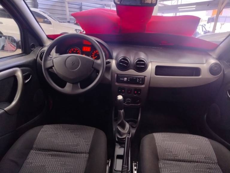 RENAULT - SANDERO - 2009/2009 - Vermelha - R$ 27.900,00